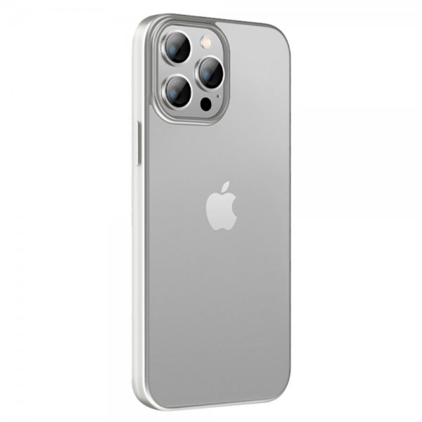 X-Level iPhone 14 Pro Max -kuori Nature Color Series, hopea