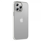 X-Level iPhone 14 Pro Max -kuori Nature Color Series, hopea