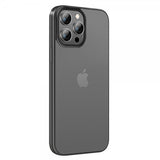 X-Level iPhone 14 Pro Max Suojakuori Nature Color Series Musta
