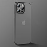 X-Level iPhone 14 Pro Max Suojakuori Nature Color Series Musta