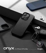 Ringke iPhone 14 Pro Max Suojakuori Onyx Musta