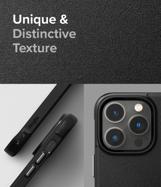 Ringke iPhone 14 Pro Max Suojakuori Onyx Musta