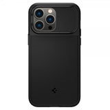 Spigen iPhone 14 Pro Max Suojakuori Optik Armor MagFit Musta
