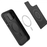 Spigen iPhone 14 Pro Max Suojakuori Optik Armor MagFit Musta