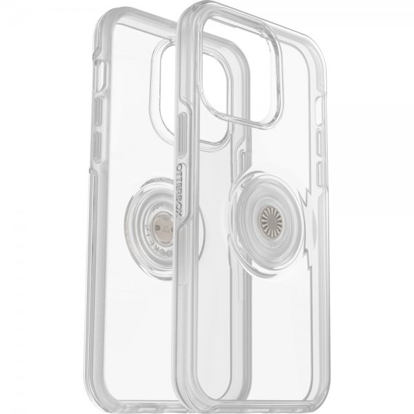 Otterbox iPhone 14 Pro Max Suojakuori Otter+Pop Symmetry Clear Kirkas Pop