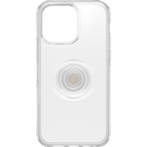 Otterbox iPhone 14 Pro Max Suojakuori Otter+Pop Symmetry Clear Kirkas Pop
