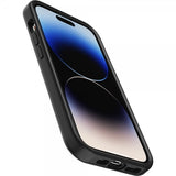 Otterbox iPhone 14 Pro Max -suojakuori OtterGrip Symmetry MagSafe Musta