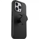 Otterbox iPhone 14 Pro Max -suojakuori OtterGrip Symmetry MagSafe Musta
