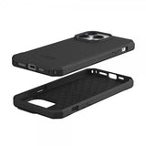 Urban Armor Gear (UAG) iPhone 14 Pro Max Kuori Outback Biohajoava Suojakuori Musta