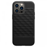 Caseology iPhone 14 Pro Max -kuori, Parallax Mag, matta musta