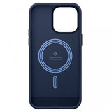 Caseology iPhone 14 Pro Max -kuori Parallax Mag Midnight Blue
