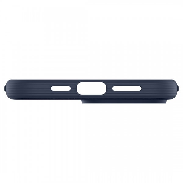 Caseology iPhone 14 Pro Max -kuori Parallax Mag Midnight Blue