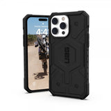 Urban Armor Gear (UAG) iPhone 14 Pro Max -suojakuori Pathfinder MagSafe, musta