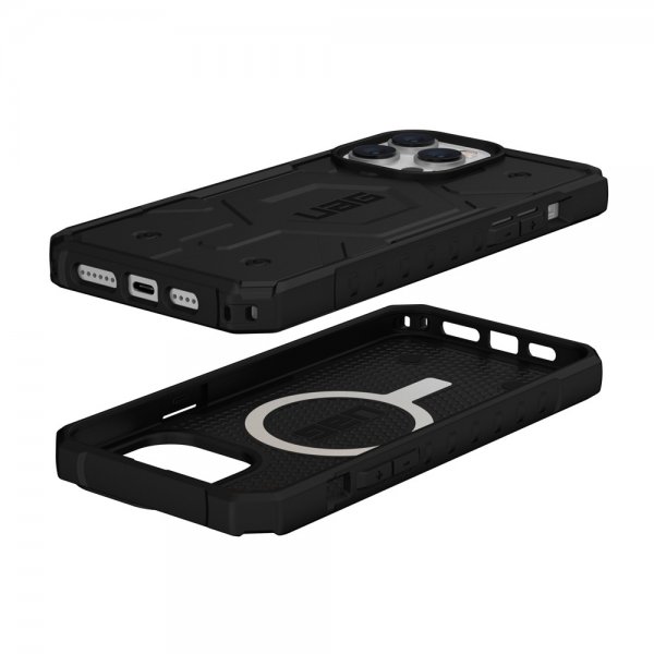 Urban Armor Gear (UAG) iPhone 14 Pro Max -suojakuori Pathfinder MagSafe, musta