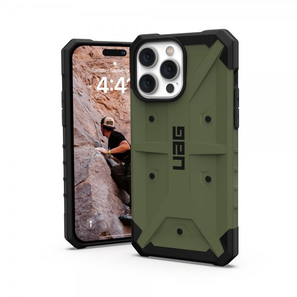 Urban Armor Gear (UAG) iPhone 14 Pro Max Suojakuori Pathfinder Olive