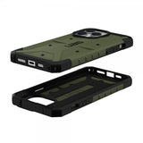 Urban Armor Gear (UAG) iPhone 14 Pro Max Suojakuori Pathfinder Olive