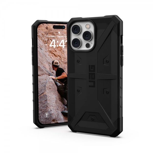 Urban Armor Gear (UAG) iPhone 14 Pro Max Suojakuori Pathfinder Musta