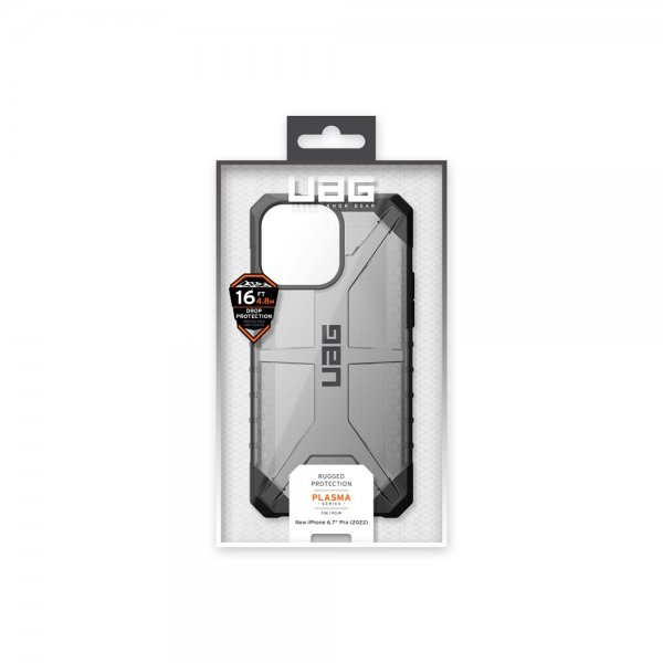 Urban Armor Gear (UAG) iPhone 14 Pro Max Plasma Ash -suojakuori