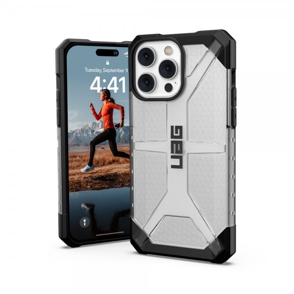 Urban Armor Gear (UAG) iPhone 14 Pro Max -kuori Plasma Ice