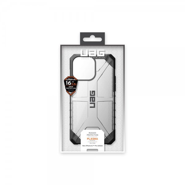 Urban Armor Gear (UAG) iPhone 14 Pro Max -kuori Plasma Ice