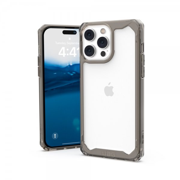 Urban Armor Gear (UAG) iPhone 14 Pro Max -suojakuori, Plyo Ash