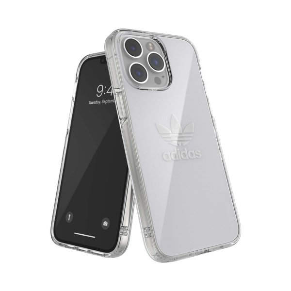 Adidas iPhone 14 Pro Max Suojakuori Protective Clear Case Läpinäkyvä