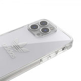 Adidas iPhone 14 Pro Max Suojakuori Protective Clear Case Läpinäkyvä