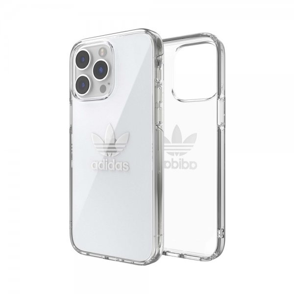 Adidas iPhone 14 Pro Max Suojakuori Protective Clear Case Läpinäkyvä