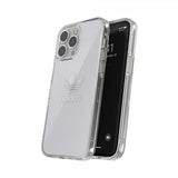 Adidas iPhone 14 Pro Max Suojakuori Protective Clear Case Läpinäkyvä