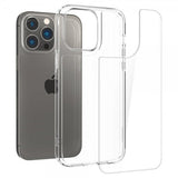 Spigen iPhone 14 Pro Max -suojakuori, Quartz Hybrid Crystal Clear