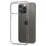 Spigen iPhone 14 Pro Max -suojakuori, Quartz Hybrid Crystal Clear