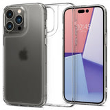 Spigen iPhone 14 Pro Max -suojakuori Quartz Hybrid Matte Clear