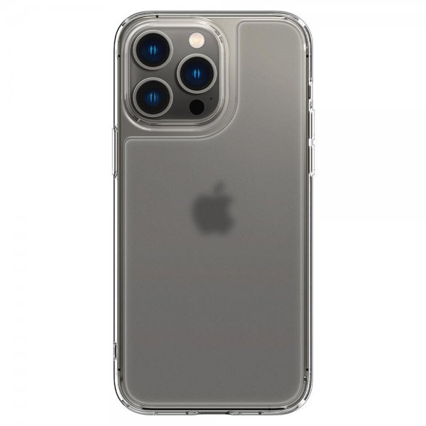 Spigen iPhone 14 Pro Max -suojakuori Quartz Hybrid Matte Clear