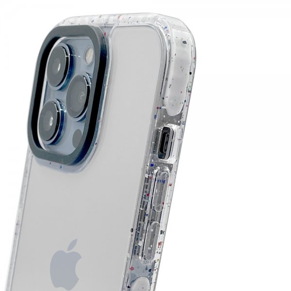 Puro iPhone 14 Pro Max Kuori RE-COVER Valkoinen Läpinäkyvä