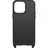 Otterbox iPhone 14 Pro Max React Necklace MagSafe -kotelo, musta