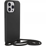 Otterbox iPhone 14 Pro Max React Necklace MagSafe -kotelo, musta
