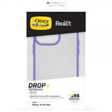 Otterbox iPhone 14 Pro Max React Purplexing -suojakuori