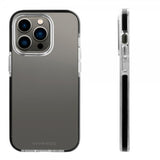 Vivanco iPhone 14 Pro Max -suojakuori Rock Solid Musta/Kirkas
