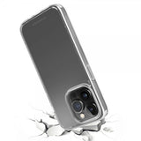 Vivanco iPhone 14 Pro Max Kuori Safe & Steady, läpinäkyvä