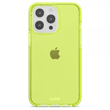 holdit iPhone 14 Pro Max Suojakuori Seethru Acid Green