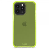holdit iPhone 14 Pro Max Suojakuori Seethru Acid Green