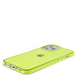 holdit iPhone 14 Pro Max Suojakuori Seethru Acid Green