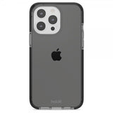 Holdit iPhone 14 Pro Max Kuori Seethru Musta