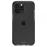 Holdit iPhone 14 Pro Max Kuori Seethru Musta