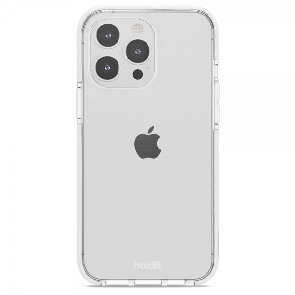 holdit iPhone 14 Pro Max Kuori Seethru White