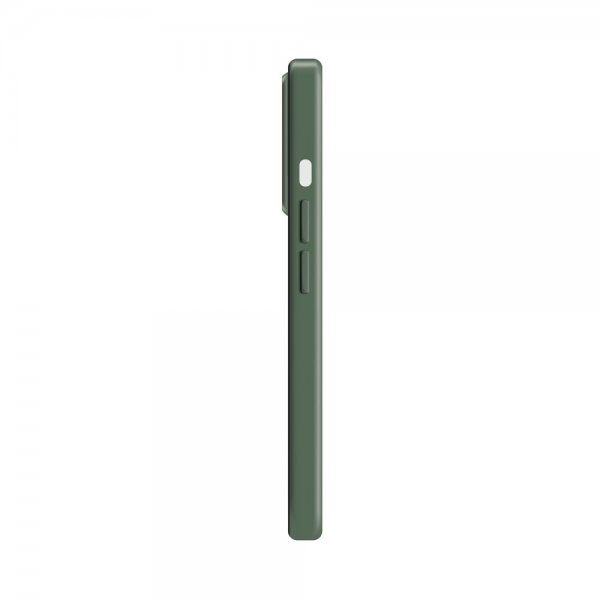 Xqisit iPhone 14 Pro Max silikonikuori, vihreä