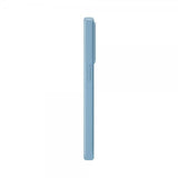 Xqisit iPhone 14 Pro Max -silikonikuori, vaaleansininen