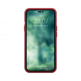Xqisit iPhone 14 Pro Max Silikonikuori Punainen