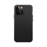 Xqisit iPhone 14 Pro Max Silikonikuori Musta