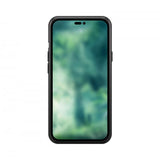 Xqisit iPhone 14 Pro Max Silikonikuori Musta